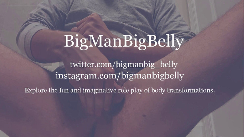 BigManBigBelly: Explosivo de engorde infla a los hombres de la ciudad