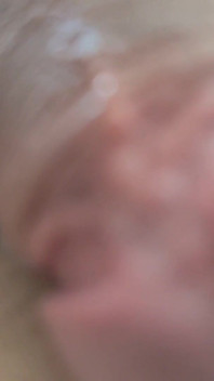 Big Massive Cock Exhausted by Morning Handjob.