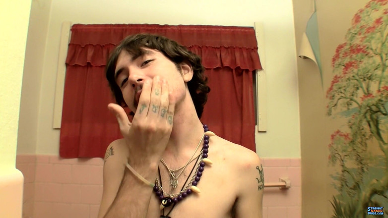 Straight naked thugs: Eine Dusche &amp; ein schlaganfall im badezimmer