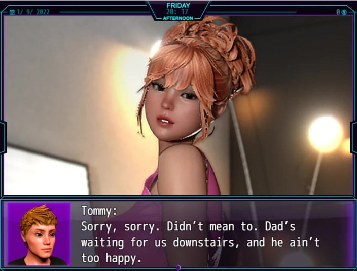 XXX Games Bunk: Оновлене моє нове життя - геймплей - рольова гра - вступна сцена
