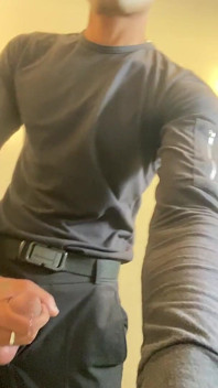 Cumshot Morning Time
