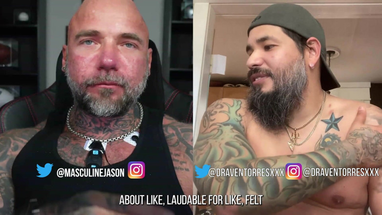 Raw and Uncensored with Masculine Jason: Porrstjärna bekännelser - Draven Torres (avsnitt 43)