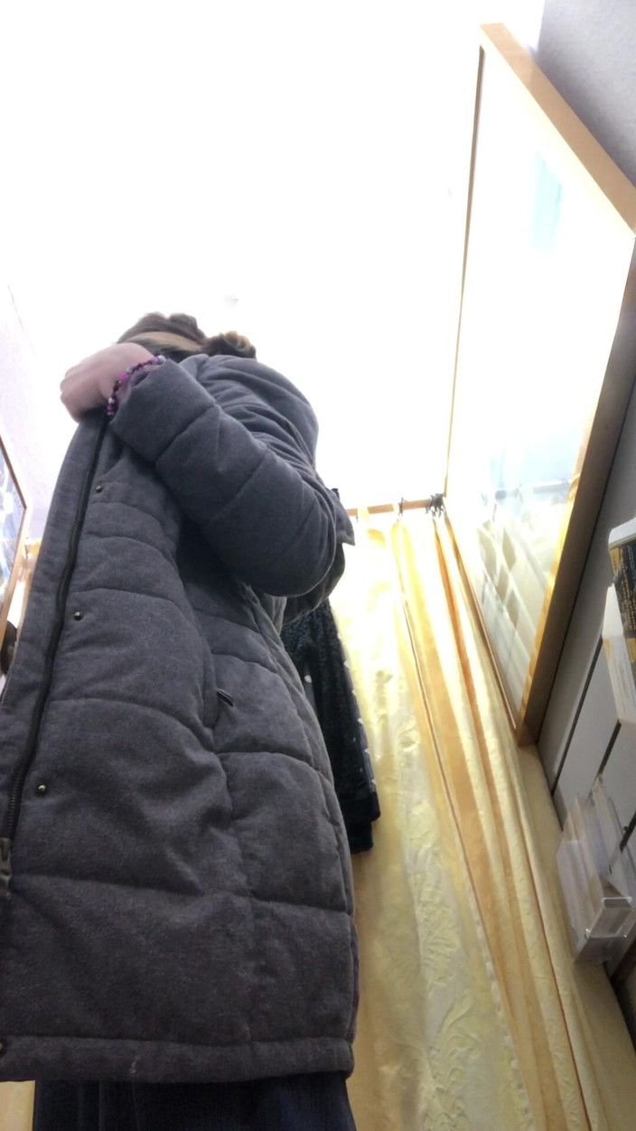 MistressWriggler: När man blir naken är det enda sättet att gå i...