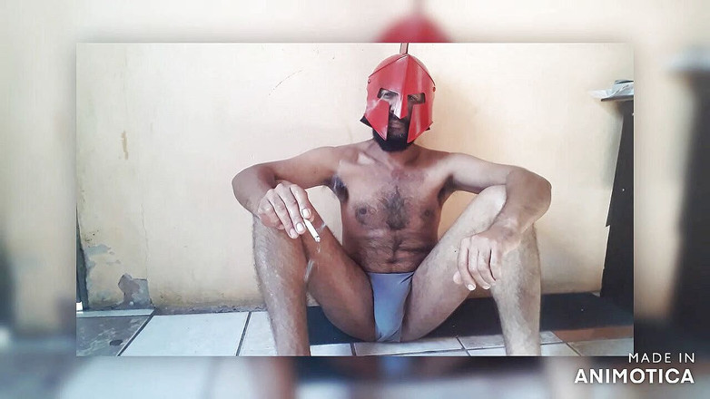 Stink HairyMale: Spartaco pluć grać