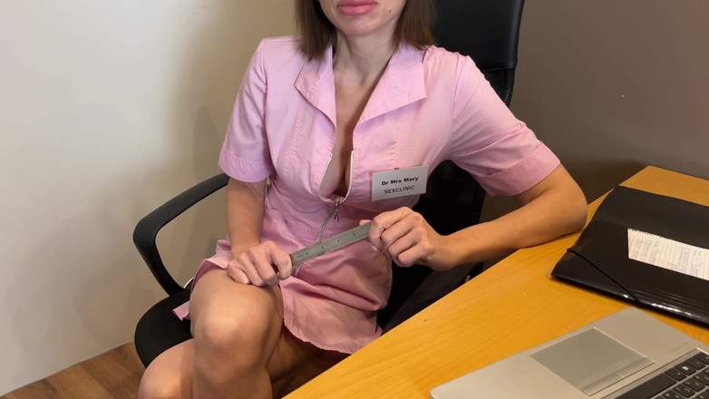 Mistress Mary: Pamkan batang kecil awak untuk Dr. Mary