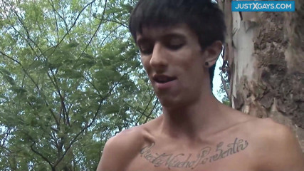 Just x gays: First my tongue in his ass lock then fucked