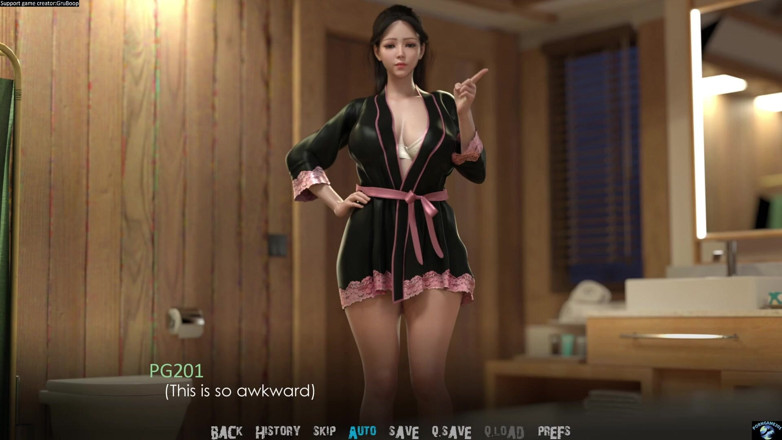 Porngame201: Miłość i pokusa # 3