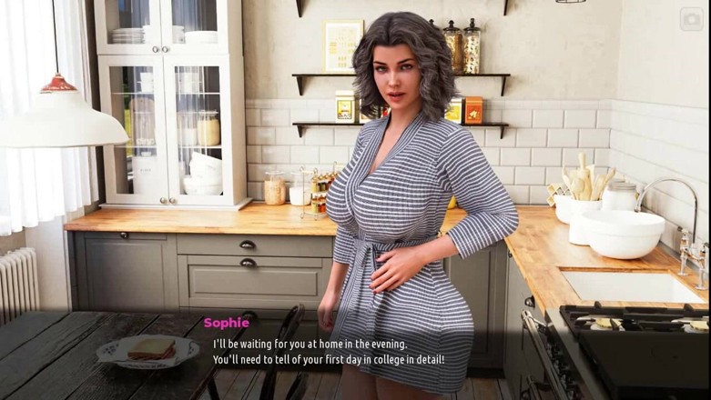 Dirty GamesXxX: MILfky ze Sunville: první den na vysoké škole a nesnáším to,...