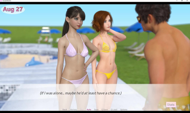 EroticKrisso: Casual Desires - extreme creampie