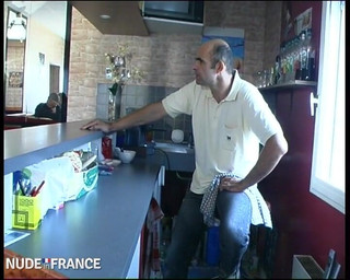 La France a Poil: 흑인 대물 자지에게 따먹히는 거유 밀프