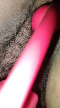 Jävla mig med min vibrator