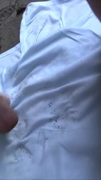 Hot Young Stud Gets Facial