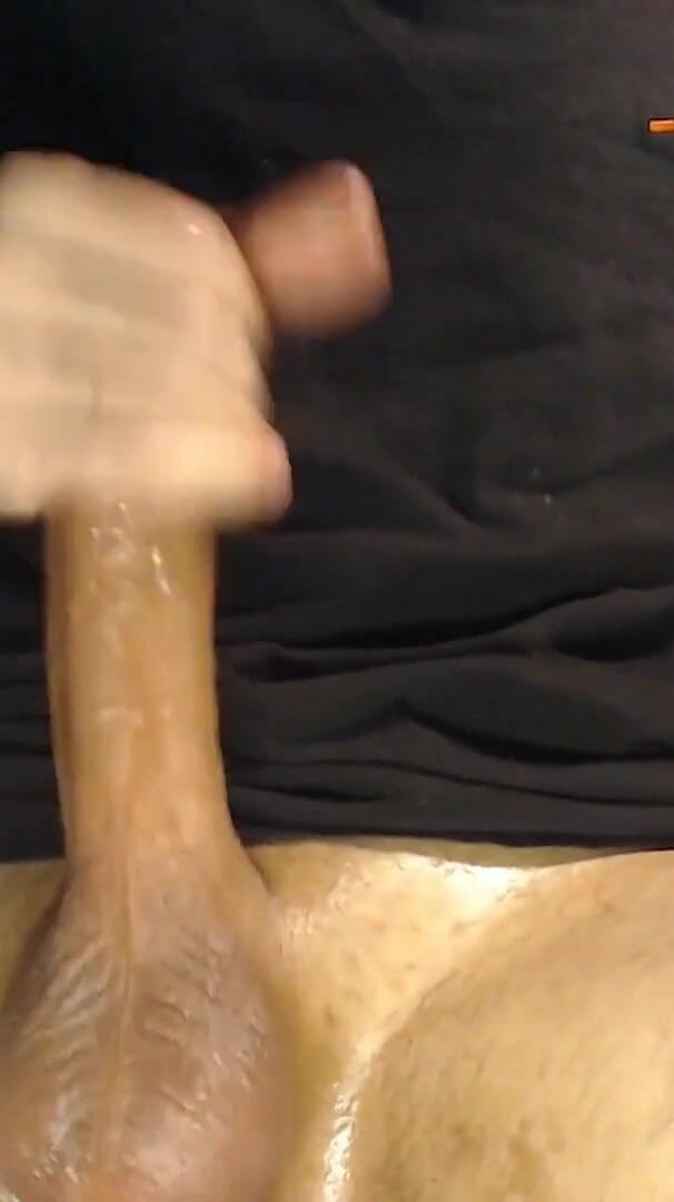 Horny Straight Man Jerking off Big Cock (Alex Metallov)
