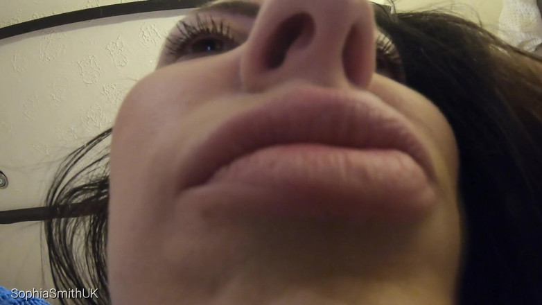 SophiaSmithUK: Dentro la mia bocca