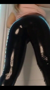Latex Leggings