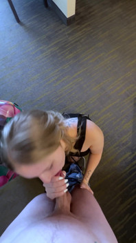 Horny Hotel Guests Gives the Bag Boy a Really Good Tip