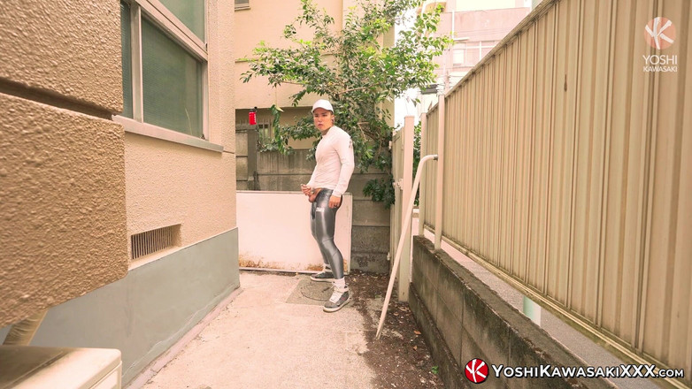 Yoshi Kawasaki XXX: Yoshikawasakixxx - Yoshi kawasaki mostra una eccitante sega all'aperto