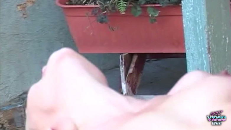 Adult Video Library: She Is Sweet and Outdoor and You Have a Fingerin...