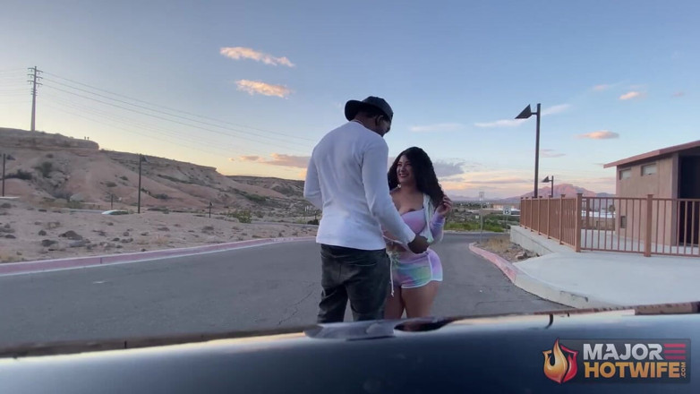 Rome Major Hot Wife: Jogging Hotwife Car Ride
