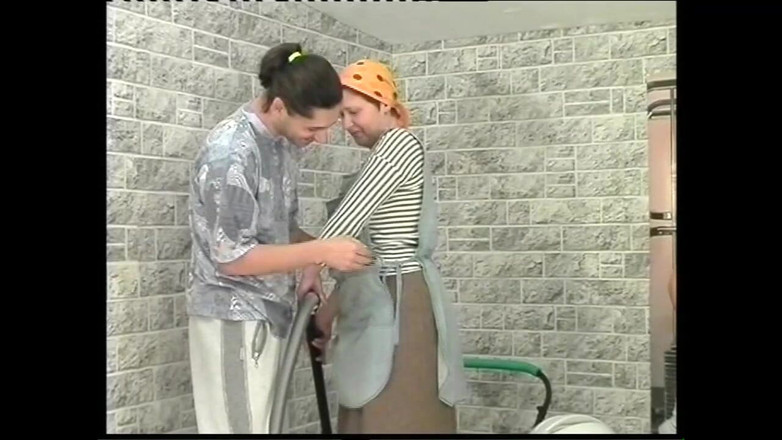 OLD Sinner: Nenek panas sukakan zakar besar - vol. 02