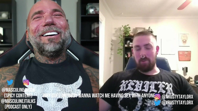 Raw and Uncensored with Masculine Jason: Confesiones de estrellas porno - episodio 161 de Taylor oxidado
