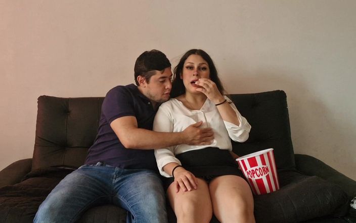 Tina and edward: Una paja durante la película