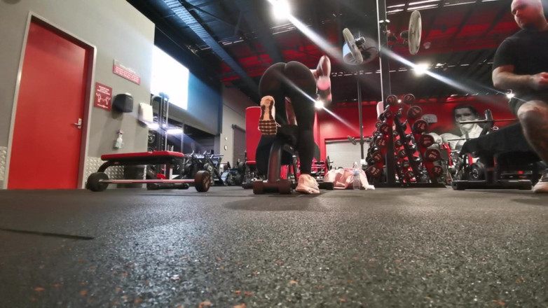 Melody Radford: Your Personal Trainer See-through Tight