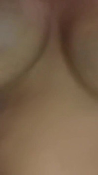 His POV View of My Big Tits and Pussy