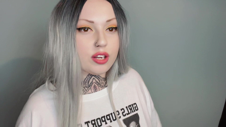 Miss Valentina: Schnelle intensive demütigende wichsanleitung