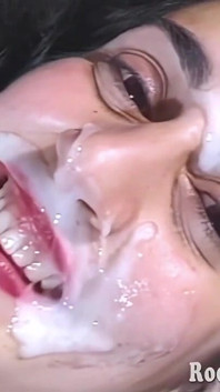90s hairy girl get tag teamed 3 threesome