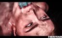 Hentaied: Vita reale hentai - montata e scopata a morte dall&amp;#039;alieno