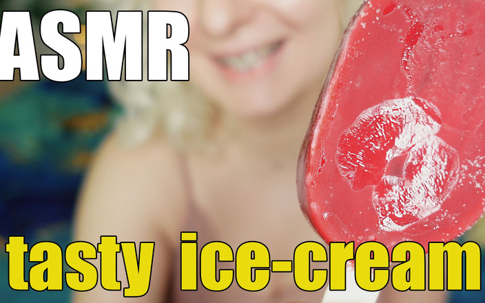 Arya Grander: In zahnspange essen, essen-fetisch ASMR Arya