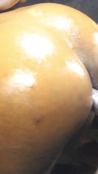 Black Sexy Teen Bend to Receive BBC in an Uncomplicated Building