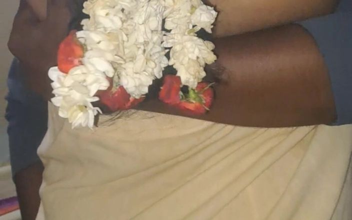 Benita sweety: Tatie de Chennai, sexe torride avec un locataire