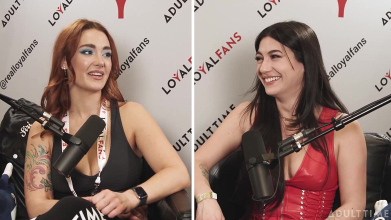Adult Time Podcast: Megan Salah: P*rn Nepotisme &amp; Fetish Penggemar | Avn Special bersama Siri...