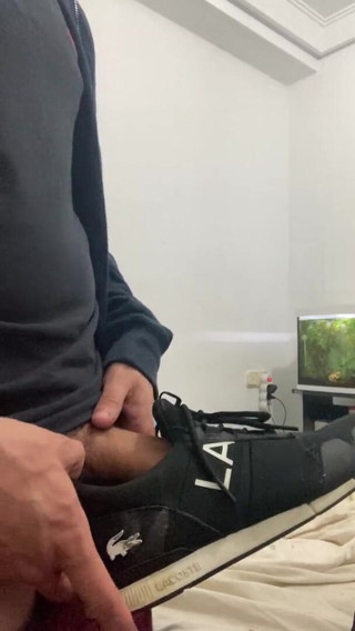 Babywhite99: Shoe fetiš video pro mého přítele ;)
