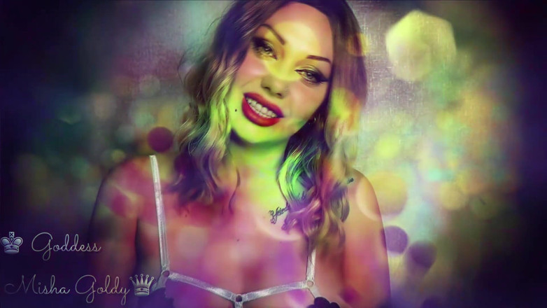 Goddess Misha Goldy: Жодної пизди не трах! Просто сильний трах мозку ASMR!