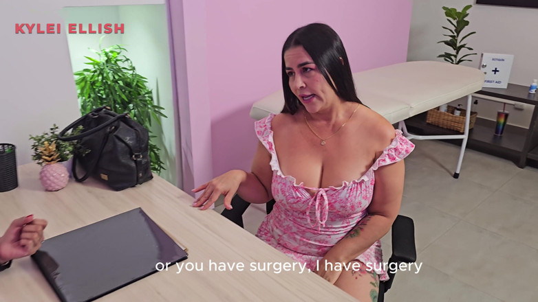 Kylei Ellish: Fucking a Beautiful Doctor to Relieve Headache