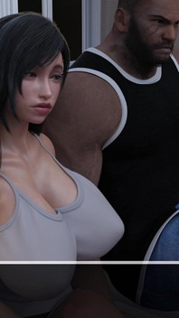 Tifa si cewek semok yang lagi selingkuh sama kontol besar pria kulit hitam barret