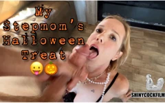Shiny Cock Films: My Stepmoms Halloween Treat | Faphouse