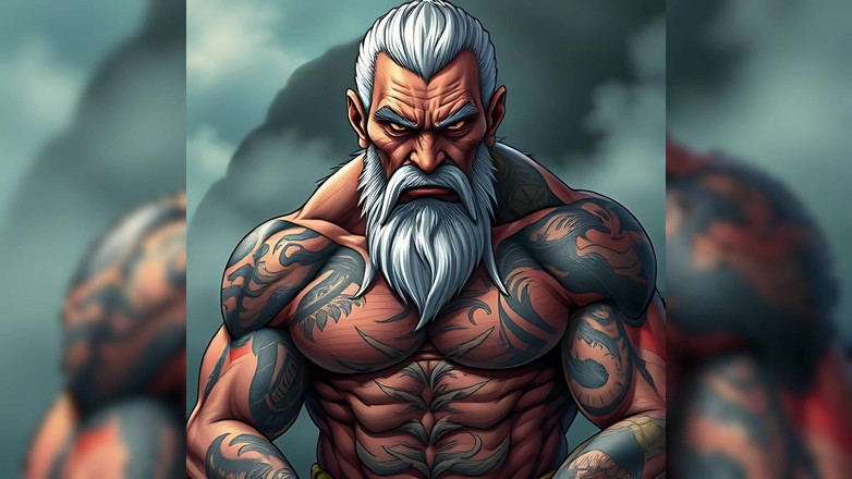 Erotic Man: Ai Muscle and Fantasy Tatoo Men