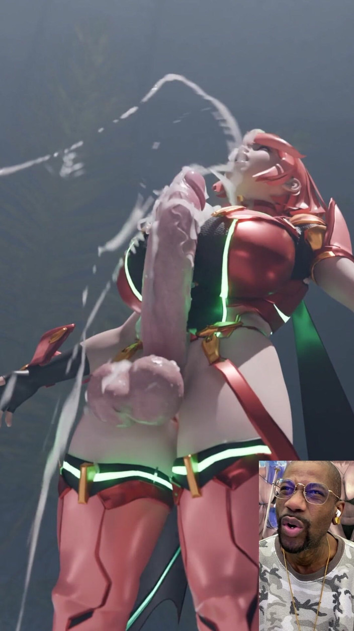 L6RD7BLU3 FUTA: Besamung, transgender mit großen brüsten kann nicht aufhören, hardcore auf...