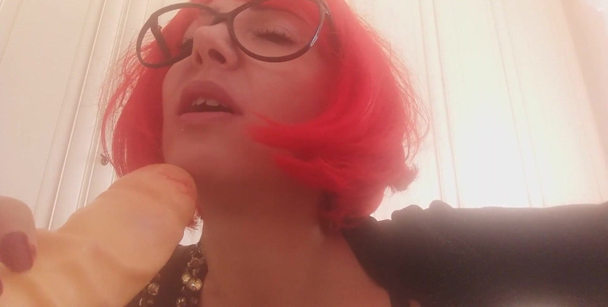 savannahamatoriale: お願いだ、もう我慢できない。私のすべての穴に入り込み、あなたの温かく香り高い精子で満たしてください