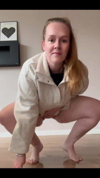 Just Getting Ready for Another Pee Clip