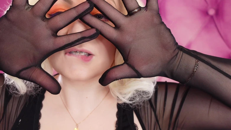 Arya Grander: ASMR: netzhandschuhe (kein Reden) heiße MILF langsam SFW video von Arya...