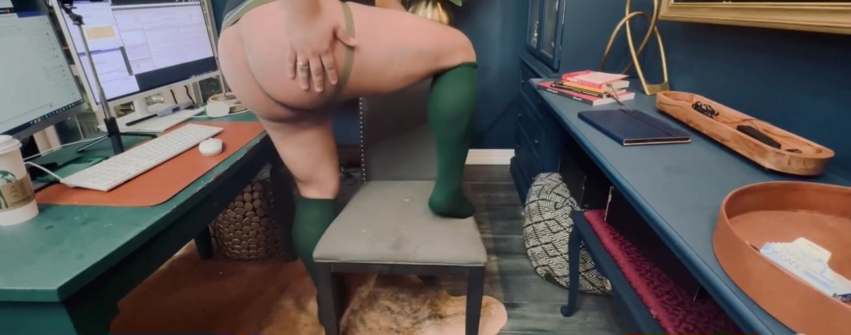 Bent Over in My Office (Clyde summers)