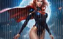 AI Girls: Elf Supergirl Série 8