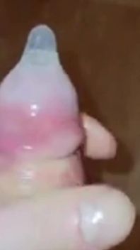 U Like Condom Cum