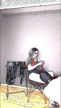 Lady Angela High Heel Fetish Ibadah Submisif Tolong Tumit