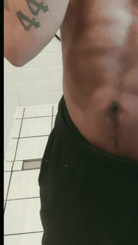 Close-ups Just Before Showering